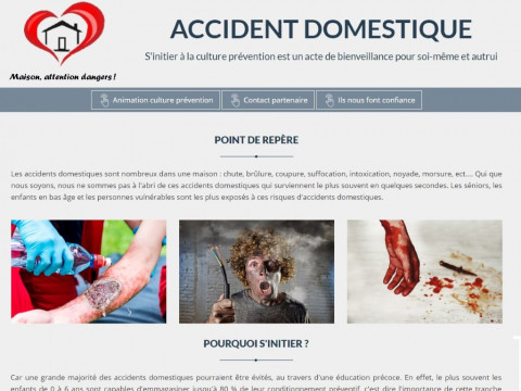 Accidents Domestiques - APAVC